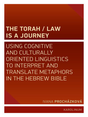 cover image of The Torah/Law Is a Journey